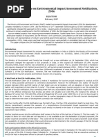 Download EQUATIONS Critique on Environmental Impact Assessment Notification 2006 by Equitable Tourism Options EQUATIONS SN30325857 doc pdf