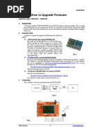 Download DSO138 Oscilloscope Upgrade by dis1010 SN303264110 doc pdf