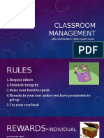 Classroom Management