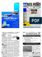 Kuta Weekly-Edition 178 "Bali"s Premier Weekly Newspaper"