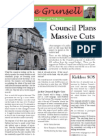 Jackie Grunsell: Council Plans Massive Cuts