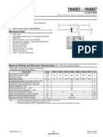 Diodes N4007