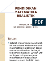 Pendidikan Matematika Realistik