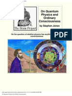 Download  The Brain Project Quantum Physics and Ordinary Consciousness- Stephen Jones by SAHWIN SN30328018 doc pdf