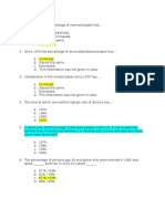 Marriage Exam 3 Fall 2015