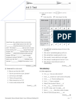 Unit 3 Test: Grammar