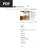 Download Led Zeppelin Led Zeppelin II by SDsa12 SN30328257 doc pdf