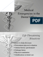 Medical Emergencies in The Dental Office PDF