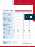 Catalogo Toyotomi Serie Takara - Monosplit ALL DC Inverter 