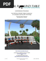 Download Virtual Round Table Conference Program by lets talk online SN30328961 doc pdf