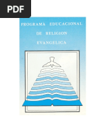 Programa Religion de Las Iglesias y Corporaciones Evangelicas de Chile