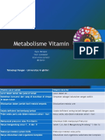 Metabolisme Vitamin
