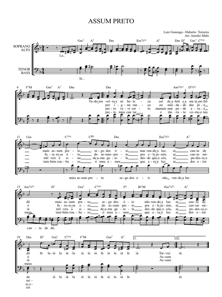 Assum Preto | PDF