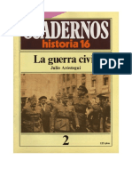 Cuadernos Historia 16. Número 2 - La Guerra Civil Española