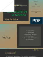 Tabla Periodica