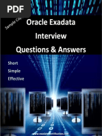 Download Oracle Exadata Interview Questions and Answers PDF Free Download by Technologist SN303308183 doc pdf