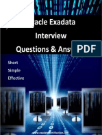 Oracle Exadata Interview Questions and Answers PDF