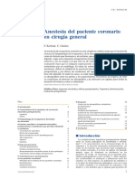 Anestesia Del Paciente Coronario