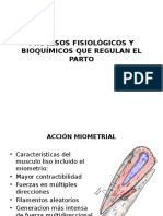 Procesos Fisiologicos y Bioquimicos Que Regulan El Parto.