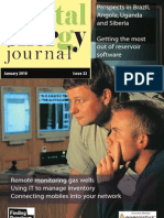 #22 Digital Energy Journal - Janruary 2010