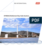 Catalogue DSI DYWIDAG Multistrand Stay Cable Systems ENG 1