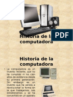 Diapositiva Historia de La Computadora