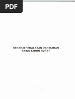 Penyiasatan Saintifik - Nota Sains Tingkatan 4 Bab 1
