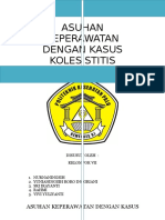 Asuhan Keperawatan Kolesistitis