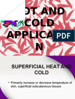 Hot Cold Application