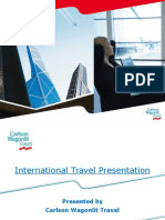 CSC International Travel 2016