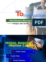 Imitation To Innovation - Kasus Korea
