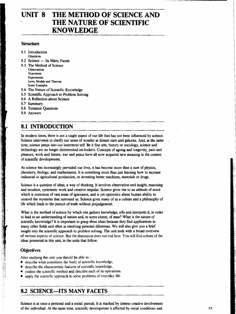Understanding the Scientific Method | PDF | Experiment | Science
