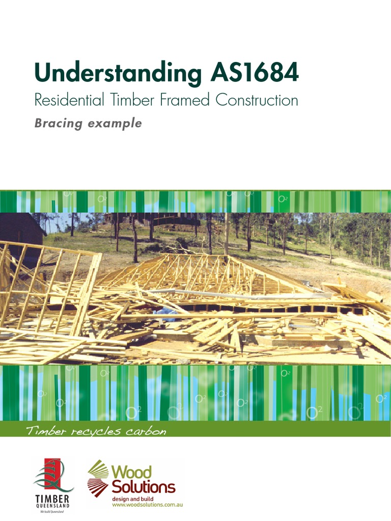 AS1684 Timber Framing Guidelines | PDF | Roof | Framing (Construction)