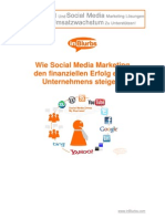 Inblurbs Bericht Wie Social Media Marketing Den Finanziellen Erfolg Eines Unternehmens Steigert