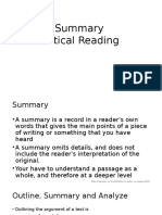 How To Write Summary and Effective Reading Skills - Pertemuan 2 Genap 1516