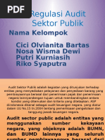 Download Regulasi Audit Sektor Publik by Riko Saputra SN303332745 doc pdf