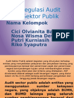 Regulasi Audit Sektor Publik