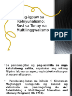HTTPS://WWW - Scribd.com/doc/38876277/2008 10 Climatechange Filipino#download