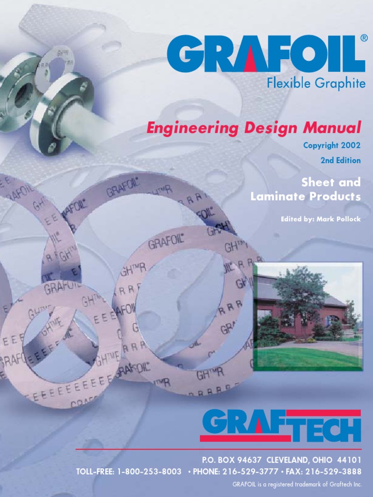 GRAFOIL Engineering Manual 2nd Ed PDF Sheet Metal Graphite
