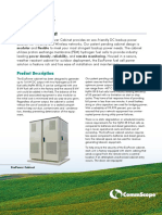 Eco Power Cabinet (Andrew Fuel Cell) Commscope