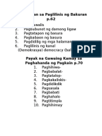 2nd Mga Paraan Sa Paglilinis NG Bakuran. IV