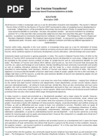 Download Can Tourism Transform - Community based Tourism Initiatives in India by Equitable Tourism Options EQUATIONS SN30333639 doc pdf