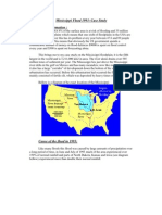 Mississippi Flood 1993 Case Study