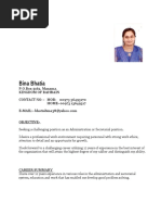 Administration Incharge | PDF