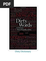 Download Dirty Dictionary by SEX SN303342408 doc pdf