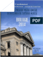 00023 Book Man00023_Book_Manual_Admitere_Biologie_2014al Admitere Biologie 2014