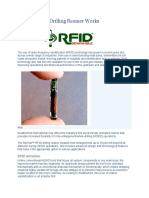 How An RFID Drilling Reamer Works