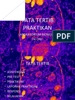 Tata Tertib Praktikan Biomedik