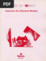 Download Dossier on Tourism Issues in Tamil Nadu by Equitable Tourism Options EQUATIONS SN30334951 doc pdf