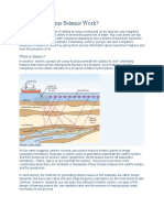 How Does Marine Seismic Work